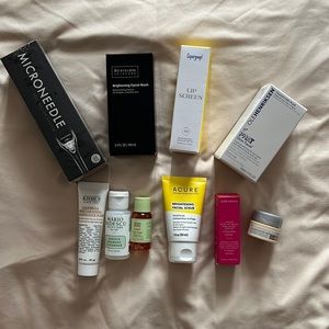 Skincare lot